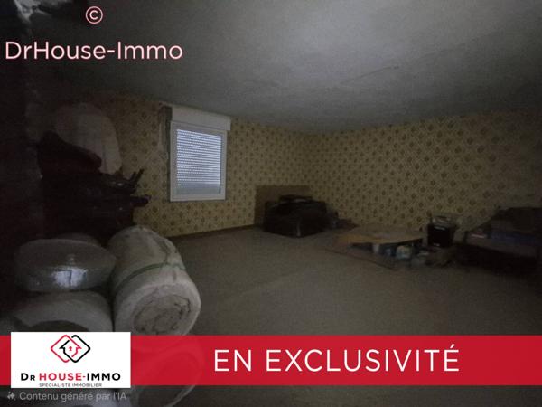 Maison à vendre 3 pièces de 100 m²