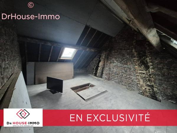 Maison à vendre 3 pièces de 100 m²