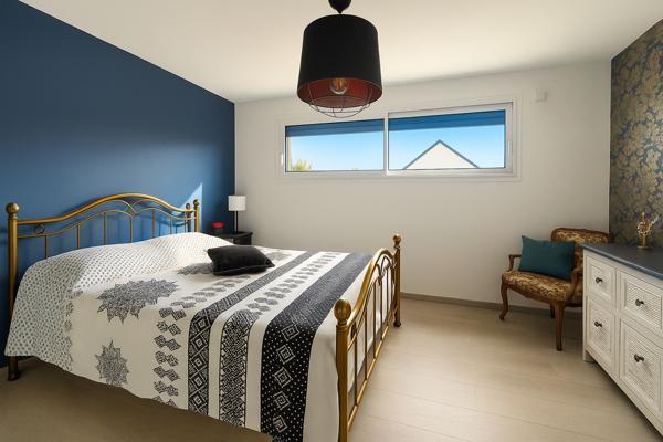 Maison Rouillon - 120 m² - 3 chambres (dont une suite parentale de plain-pied ) - Garage -  Piscine