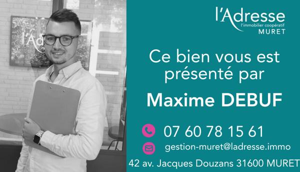 Local commercial Muret 239 m2