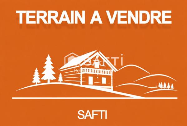 Terrain constructible 1337 m² - Ventron - Vosges