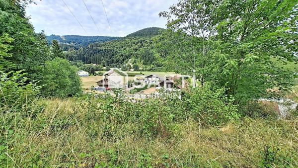 Terrain constructible 1337 m² - Ventron - Vosges
