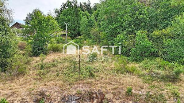 Terrain constructible 1337 m² - Ventron - Vosges