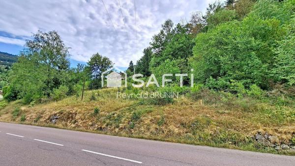 Terrain constructible 1337 m² - Ventron - Vosges