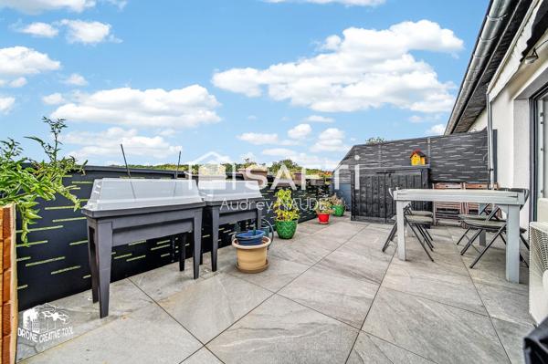 F2 récent avec terrasse