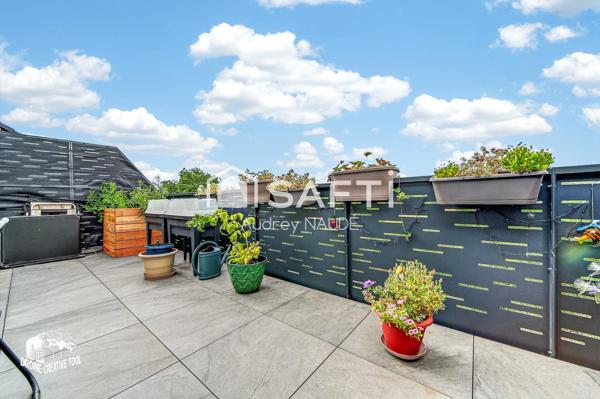 F2 récent avec terrasse