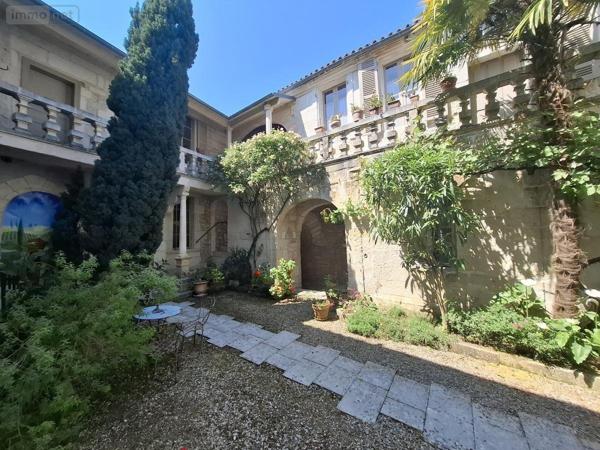 Maison à vendre à Saintes en Charente-Maritime (17100), ref : 17111-674