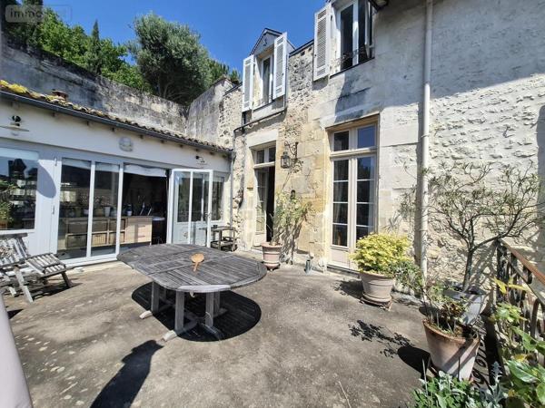 Maison à vendre à Saintes en Charente-Maritime (17100), ref : 17111-674