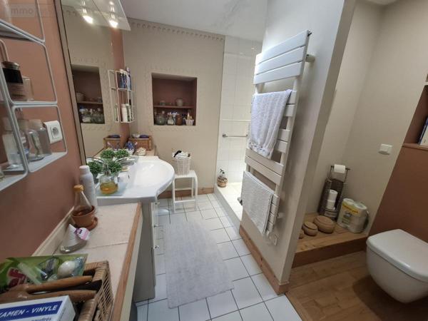 Maison à vendre à Saintes en Charente-Maritime (17100), ref : 17111-674