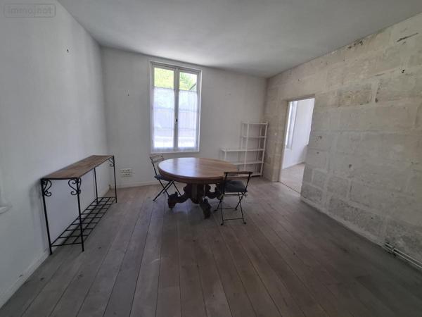 Maison à vendre à Saintes en Charente-Maritime (17100), ref : 17111-674