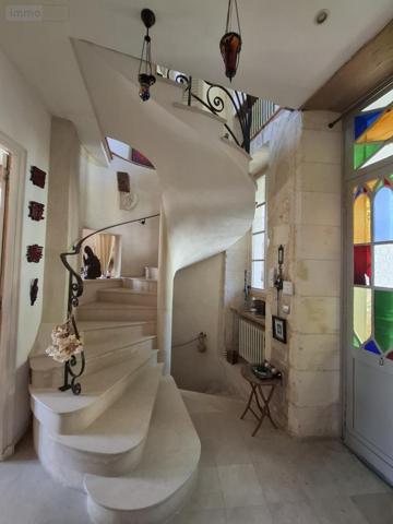 Maison à vendre à Saintes en Charente-Maritime (17100), ref : 17111-674