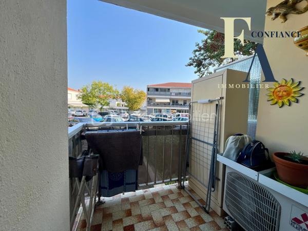 Appartement de 19,65 m²