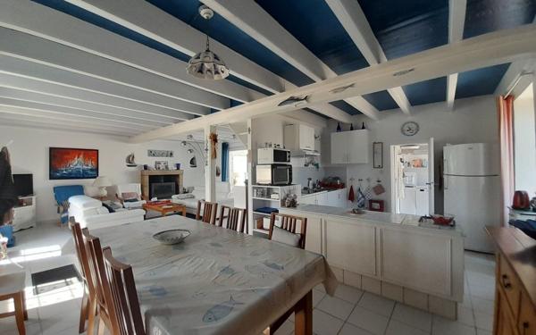 Maison à vendre    4 pièces •  La Turballe