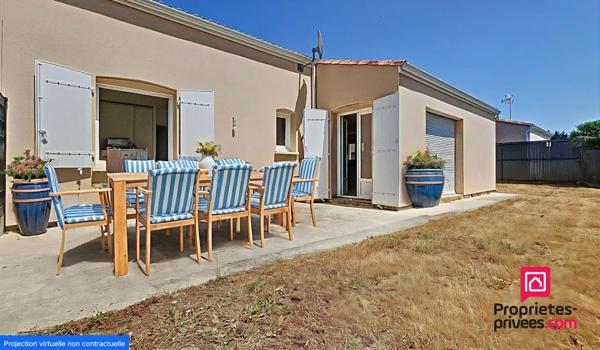 ARVERT MAISON DE 5 PIÈCES de 94M2