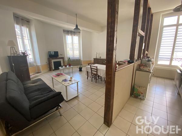 Appartement 3 pièces à louer à Châteaudun, hyper centre