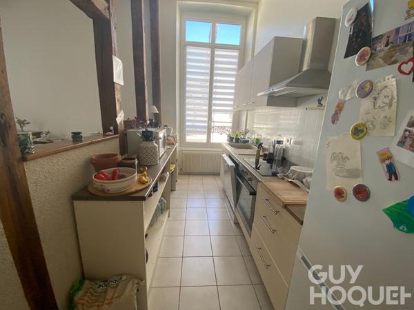 Appartement 3 pièces à louer à Châteaudun, hyper centre