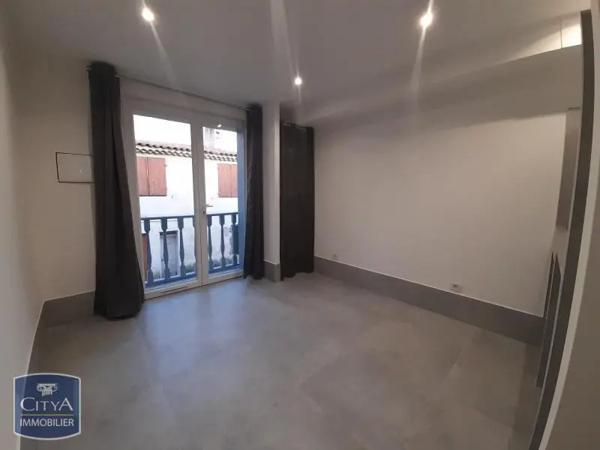 Appartement à louer 1 pièce 13.01m² Marignane (13700)
