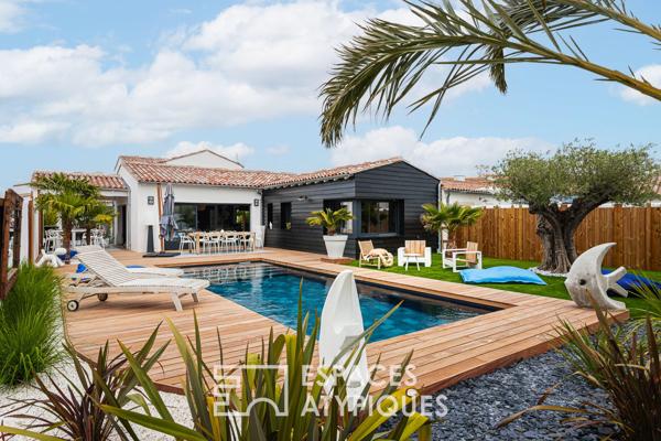 Villa de prestige proche des plages