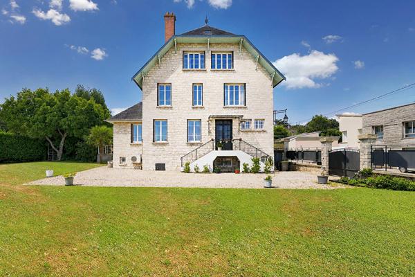 Maison de maître familiale au coeur de Villers-Cotterêts