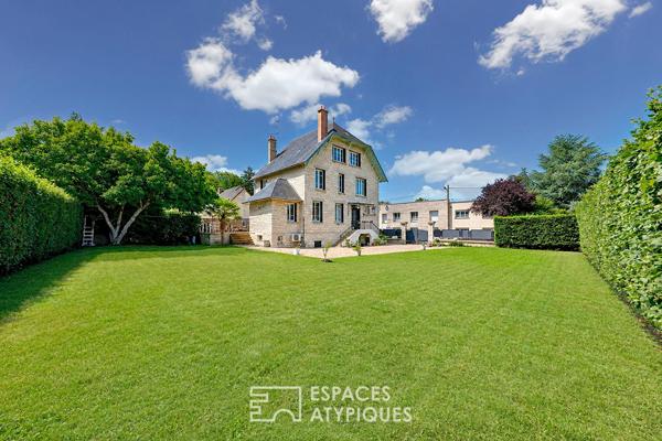 Maison de maître familiale au coeur de Villers-Cotterêts