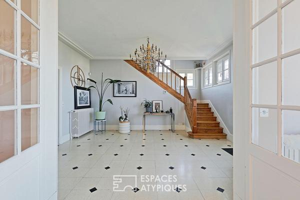 Maison de maître familiale au coeur de Villers-Cotterêts