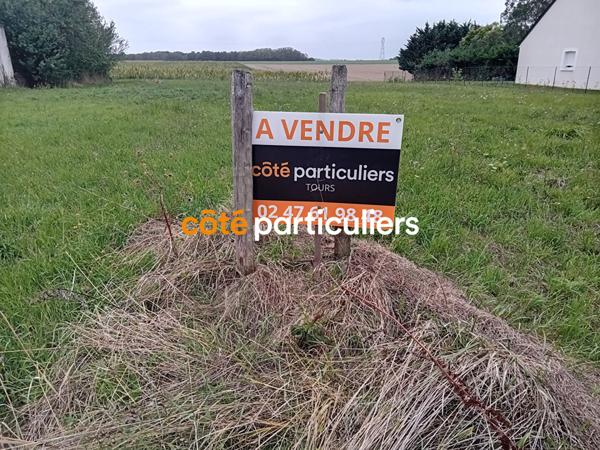 Vente Terrain987 m² - BLERE (37150)
