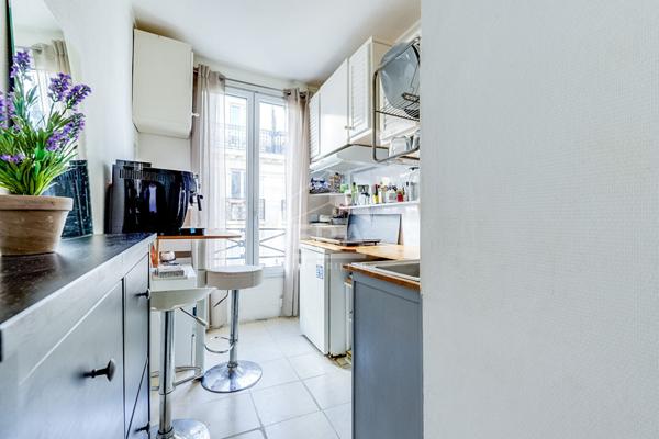 Appartement Paris 17 -  20m2