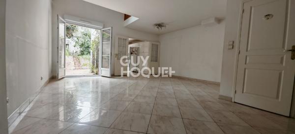 Maison récente au pied du Métro L14