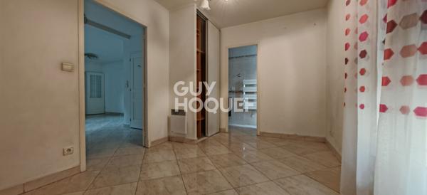 Maison récente au pied du Métro L14