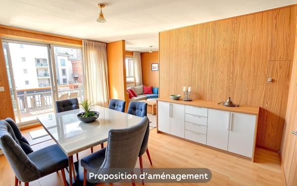 Appartement à vendre    4 pièces • 90,10 m2 Vénissieux