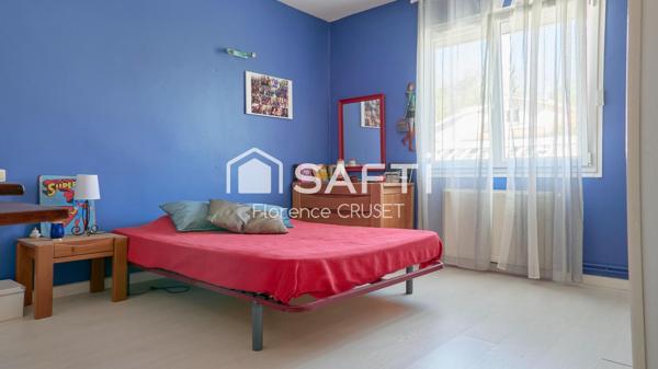 Maison 4 chambres plain pied, piscine, sans vis-à-vis