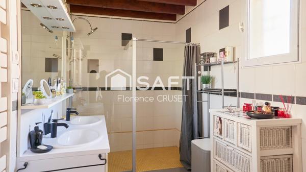 Maison 4 chambres plain pied, piscine, sans vis-à-vis