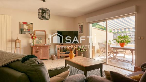 Maison 4 chambres plain pied, piscine, sans vis-à-vis