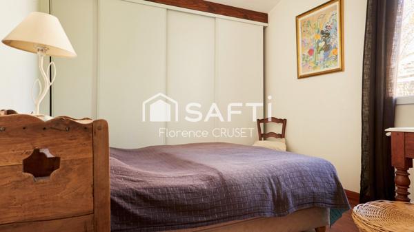 Maison 4 chambres plain pied, piscine, sans vis-à-vis