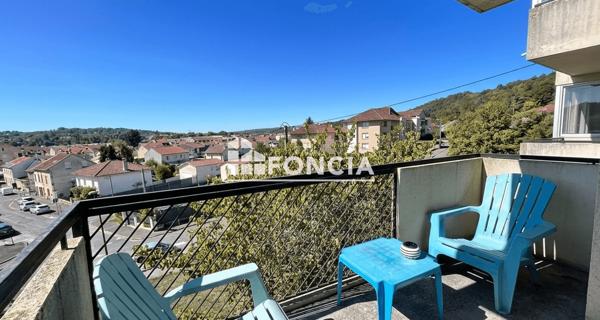 À vendre Appartement 3 pièces 58.98 m² - Périgueux 24000