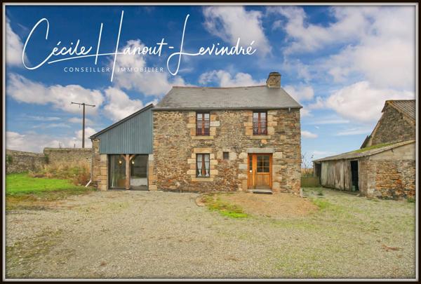 Le Mont-Saint-Michel (50170) Propriété d'exception en pierre dans la baie du Mont-Saint-Michel. Maison + gîte + dépendances aménageables.