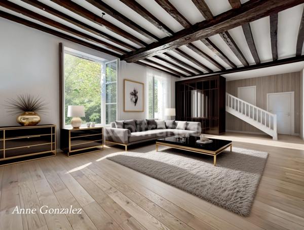 Maison Bourgeoise rénovée à vendre 8 pièces OLIVET (45) Parc arboré de 1780 m², dépendances.