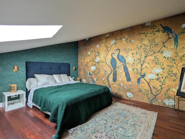 Demeure Pierre , rénovation d'architecte style loft avec grand patio