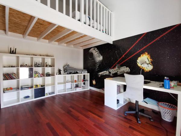 Demeure Pierre , rénovation d'architecte style loft avec grand patio