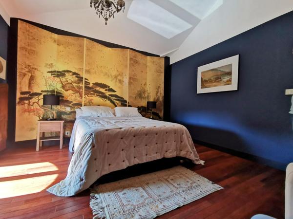 Demeure Pierre , rénovation d'architecte style loft avec grand patio