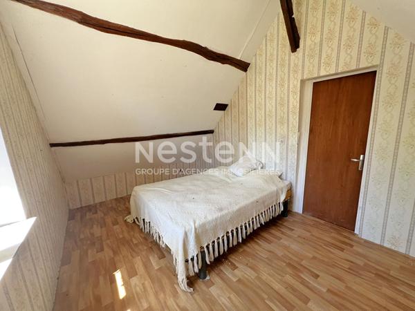 LONGERE AVEC POTENTIEL À VENDRE 2 CHAMBRES ET TEERAIN EN CAMPAGNE PROCHE CHABRIS (INDRE 36)