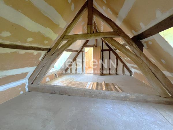 LONGERE AVEC POTENTIEL À VENDRE 2 CHAMBRES ET TEERAIN EN CAMPAGNE PROCHE CHABRIS (INDRE 36)