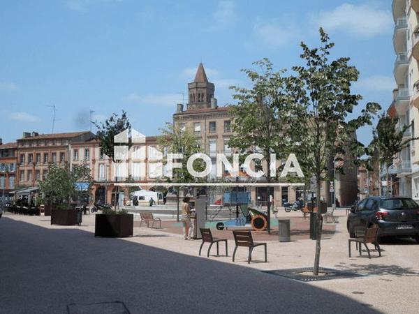 Location Studio 29.07 m² - 16 PLACE OLIVIER Toulouse 31300