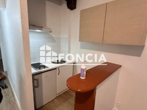 Location Studio 29.07 m² - 16 PLACE OLIVIER Toulouse 31300