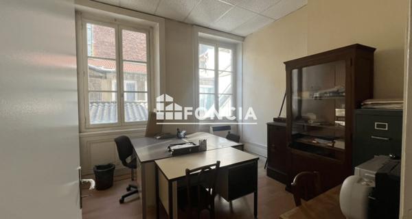 À vendre Local commercial 57.69 m² - Saint-étienne 42000