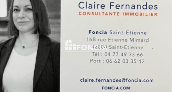 À vendre Local commercial 57.69 m² - Saint-étienne 42000