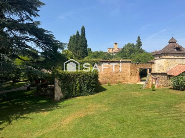 Propriété de prestige : maison de maître, deux gîtes, dépendances – Exclusivité rare