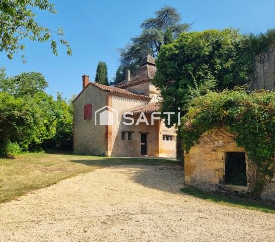 Propriété de prestige : maison de maître, deux gîtes, dépendances – Exclusivité rare