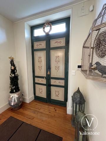 Belle maison bourgeoise en centre ville