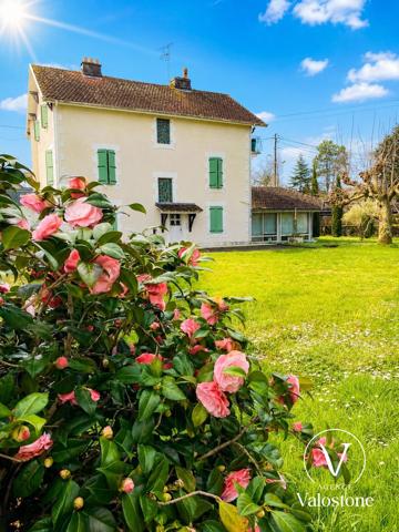 Belle maison bourgeoise en centre ville